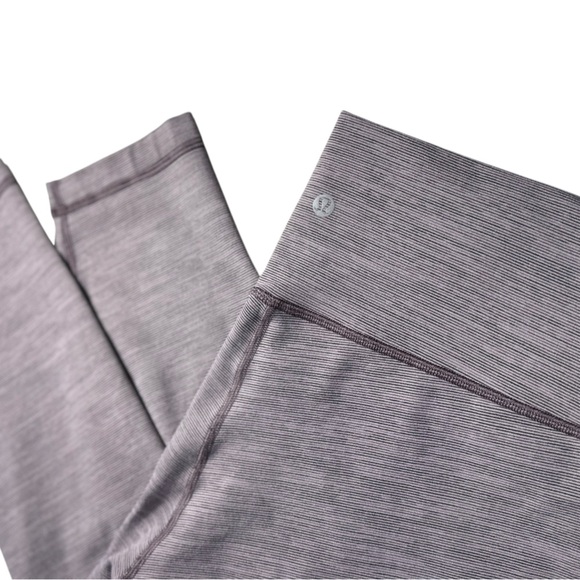Lululemon Wunder Under High-Rise Tight 25" Wee Are From Space Frosted Mulberry B - Picture 4 of 15